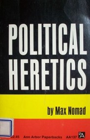 Political heretics from Plato to Mao Tse-tung