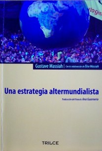 Una estrategia altermundialista