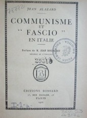Communisme et fascio en Italie