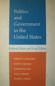 Politics and government in the United States