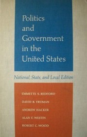 Politics and government in the United States