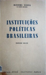 Instituiçôes políticas brasileiras