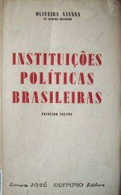 Instituiçôes políticas brasileiras