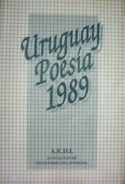 Uruguay poesía 1989