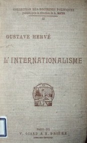 L´internationalisme