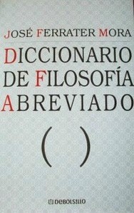 Diccionario de filosofía abreviado ()