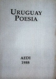 Uruguay poesía 1988