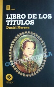 Libro de los títulos