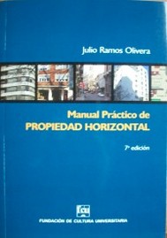 Manual práctico de propiedad horizontal