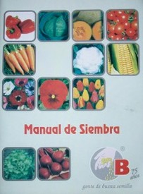 Manual de Siembra