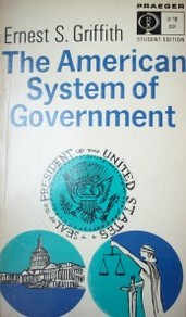 The american system of government