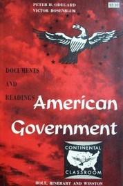 American government : documents and readings