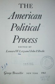 The american political process