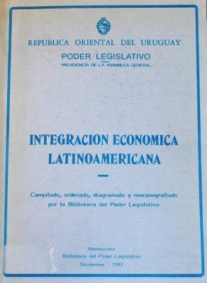 Integración económica latinoamericana