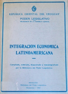 Integración económica latinoamericana