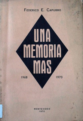 Una memoria más : 1968 - 1970