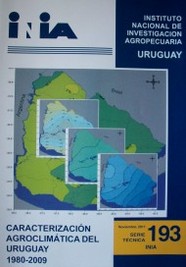 Caracterización agroclimática del Uruguay : 1980-2009