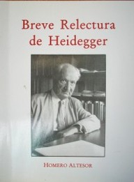 Breve relectura de Heidegger