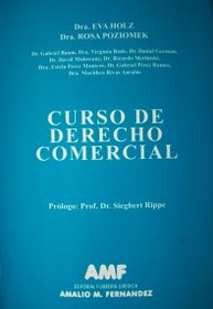 Curso de Derecho Comercial