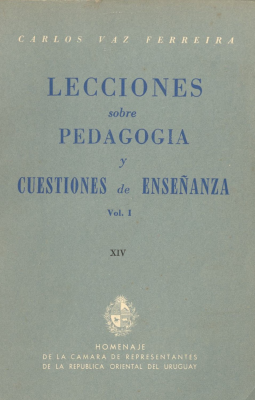 Lecciones sobre pedagogía y cuestiones de enseñanza