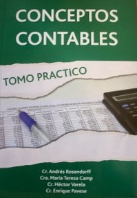 Conceptos contables : tomo práctico