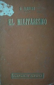 El militarismo