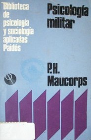 Psicología militar