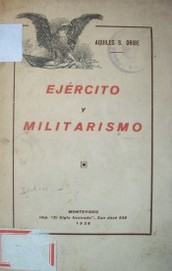 Ejército y militarismo