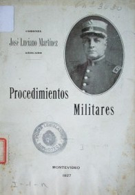 Procedimientos militares