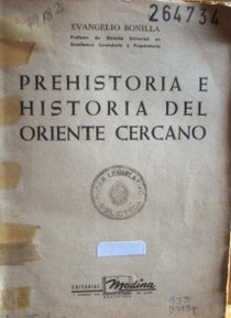 Prehistoria e historia del Oriente cercano