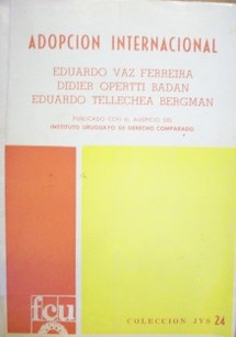 Adopción internacional