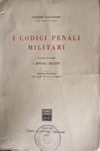 I codici penale militari