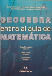 Geogebra entra al aula de matemática