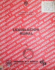 Legislación rural