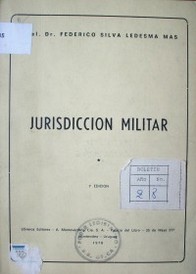 Jurisdicción militar
