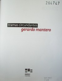 Tramas circundantes : Gerardo Mantero