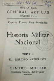 Historia militar nacional