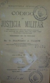 Código de Justicia Militar