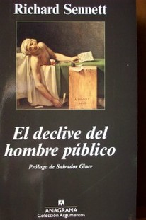 El declive del hombre público