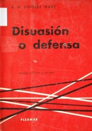 Disuasión o defensa