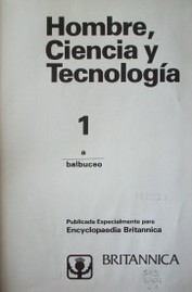 Hombre, ciencia y tecnología