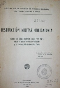 Instrucción Militar Obligatoria