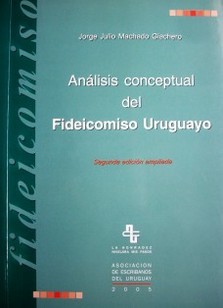 Análisis conceptual del fideicomiso uruguayo