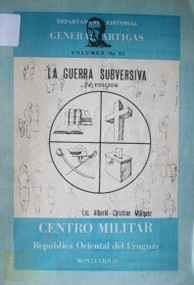 La guerra subversiva