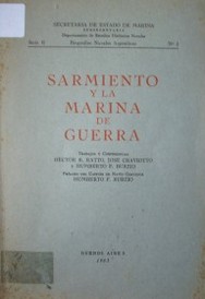 Sarmiento y la marina de guerra