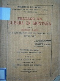 Tratado de guerra en montaña