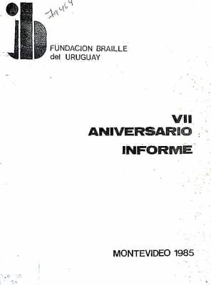 VII Aniversario : informe