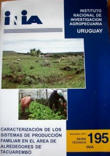 Caracterización de los sistemas de producción familiar en el área de alrededores de Tacuarembó