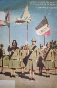 Policía militar de ejército : compañía femenina