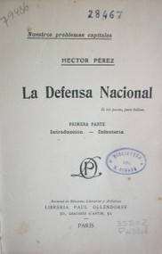 La defensa nacional